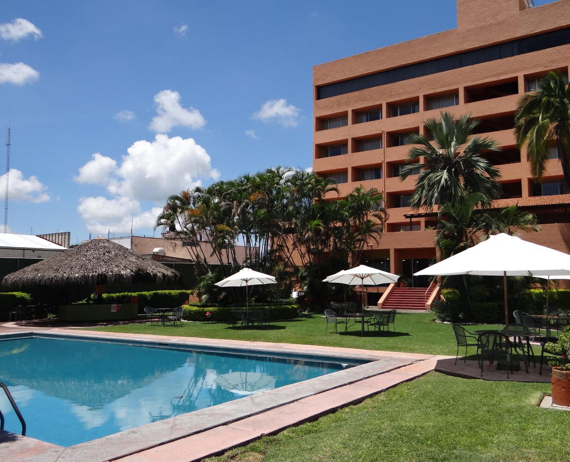 Hotel De Cuautla Экстерьер фото