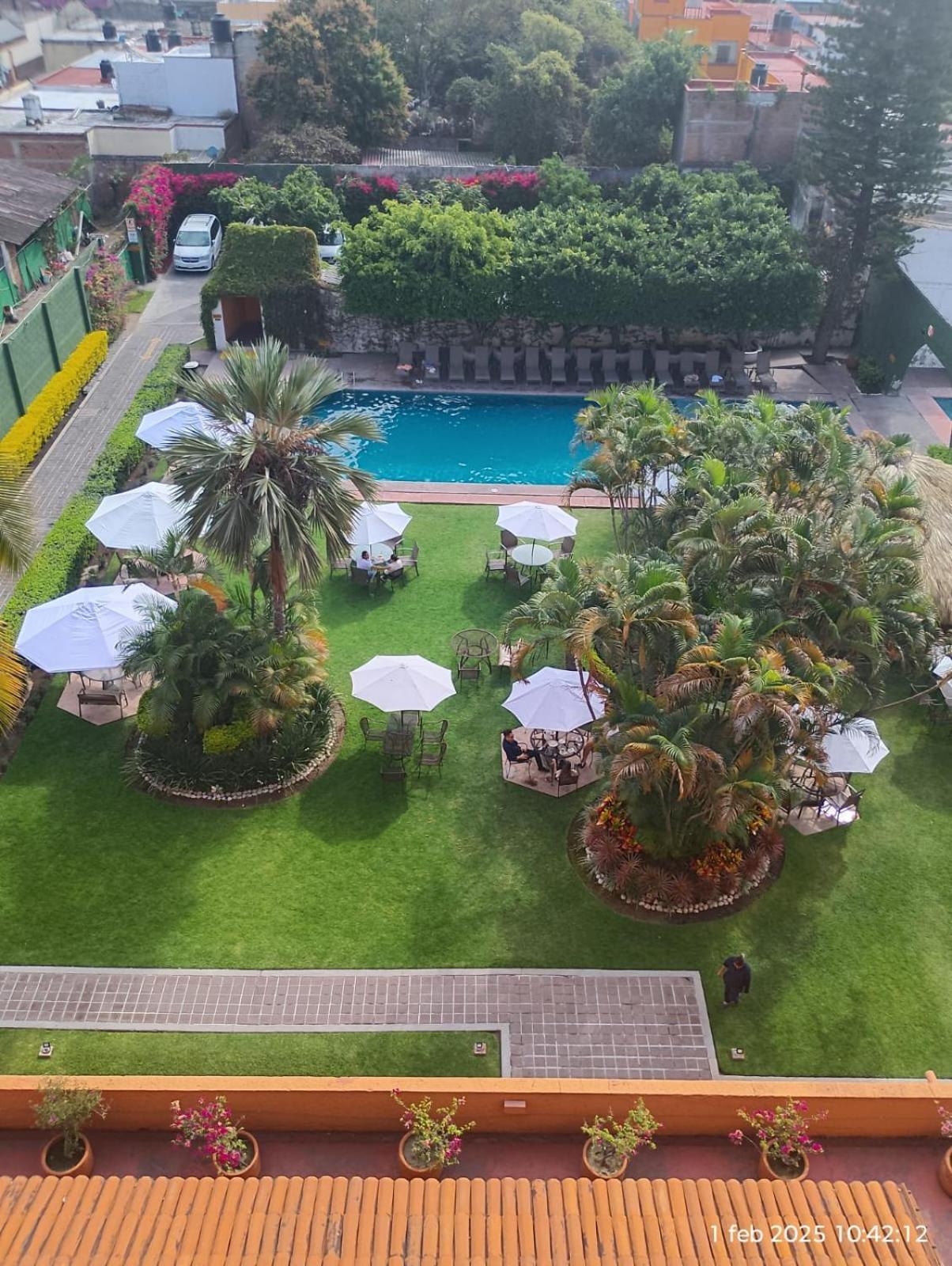 Hotel De Cuautla Экстерьер фото